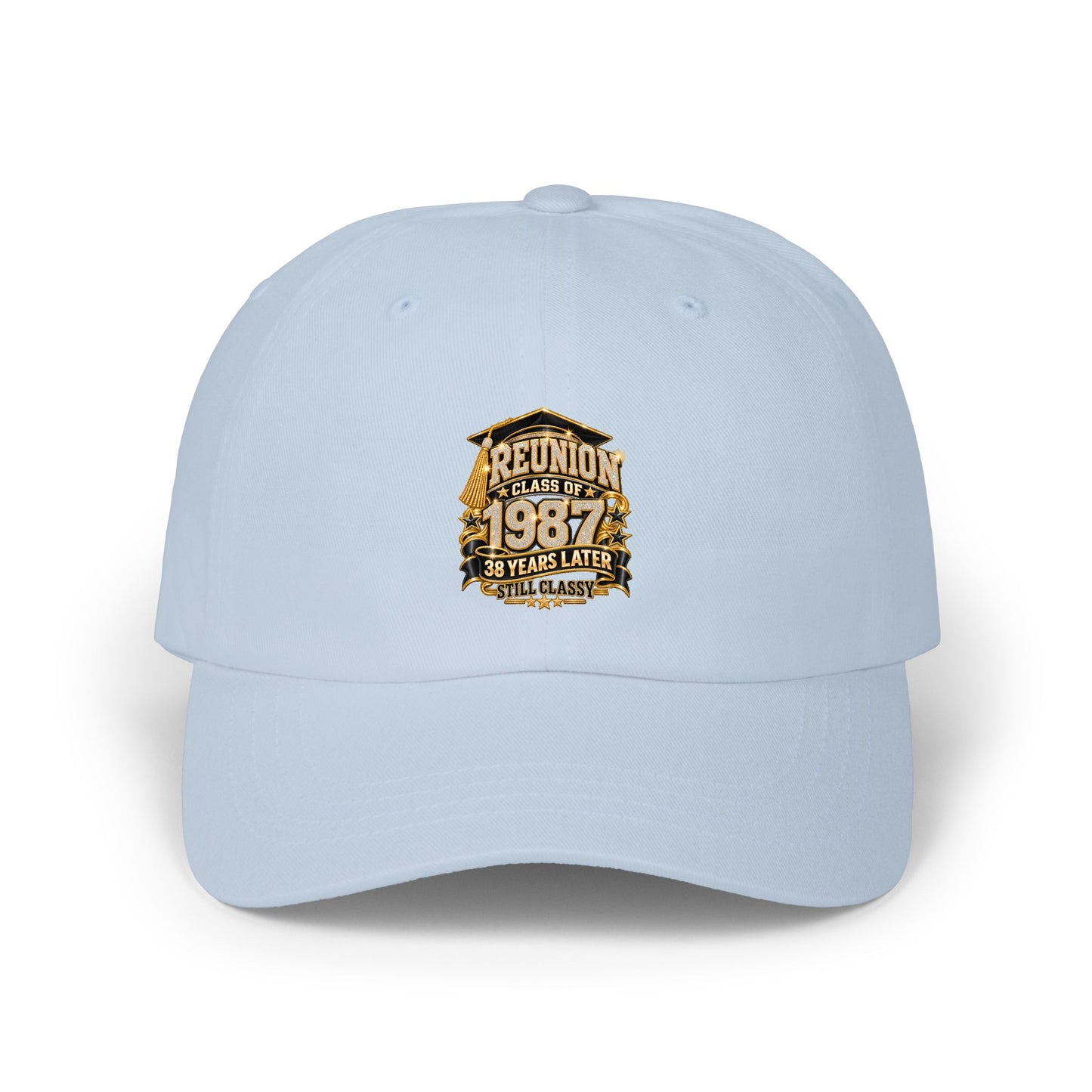 Dad Cap — Reunion Class of 1967 Embroidered Vintage Crest