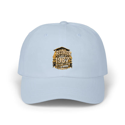 Dad Cap — Reunion Class of 1967 Embroidered Vintage Crest