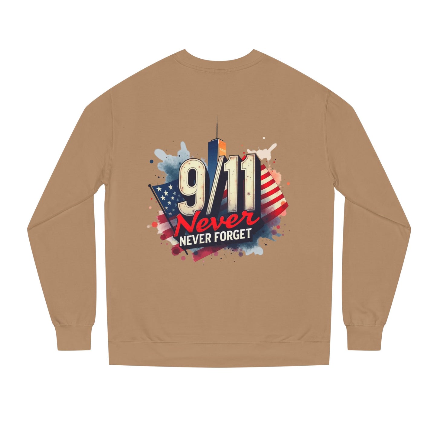 Unisex Crew Neck Sweatshirt