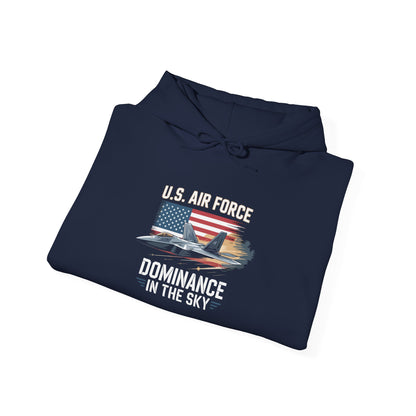 U.S. Air Force Dominance in the Sky  Hoodie