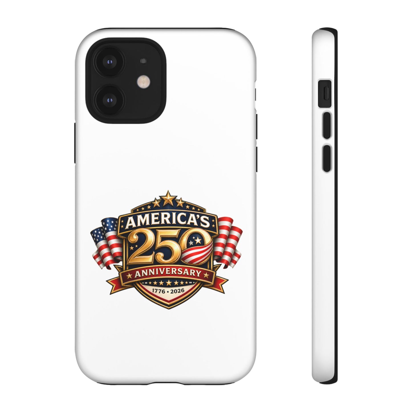 25th Anniversary Patriotic Phone Case — America’s Celebration Design