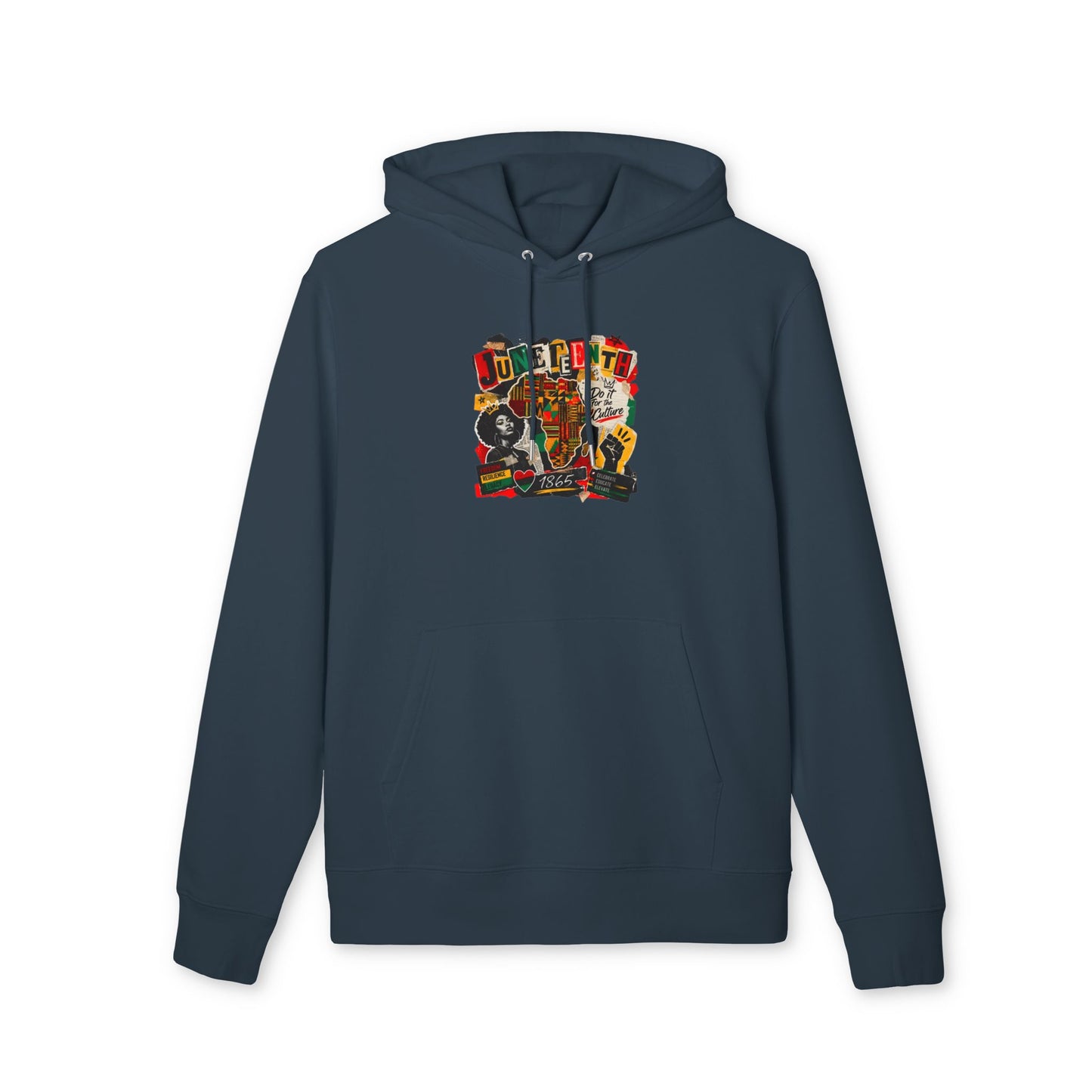 Juneteenth Celebration Hoodie — Black History Unity Graphic Pullover