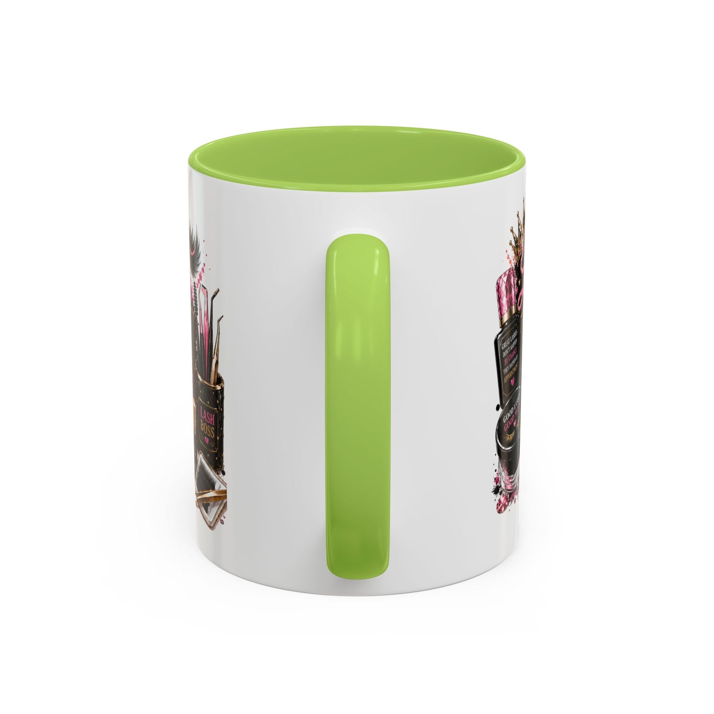 Lash Technician Coffee Mug — "Lash Technician: One Lash at a Time" Accent Mug