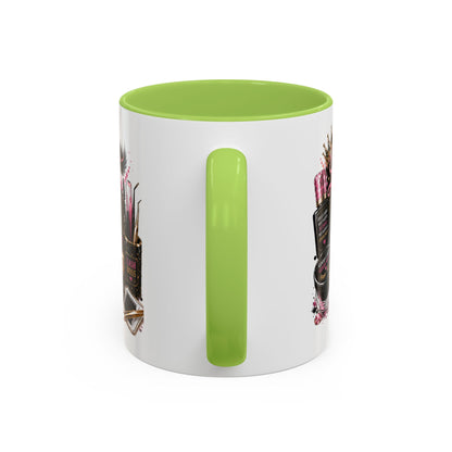 Lash Technician Coffee Mug — "Lash Technician: One Lash at a Time" Accent Mug