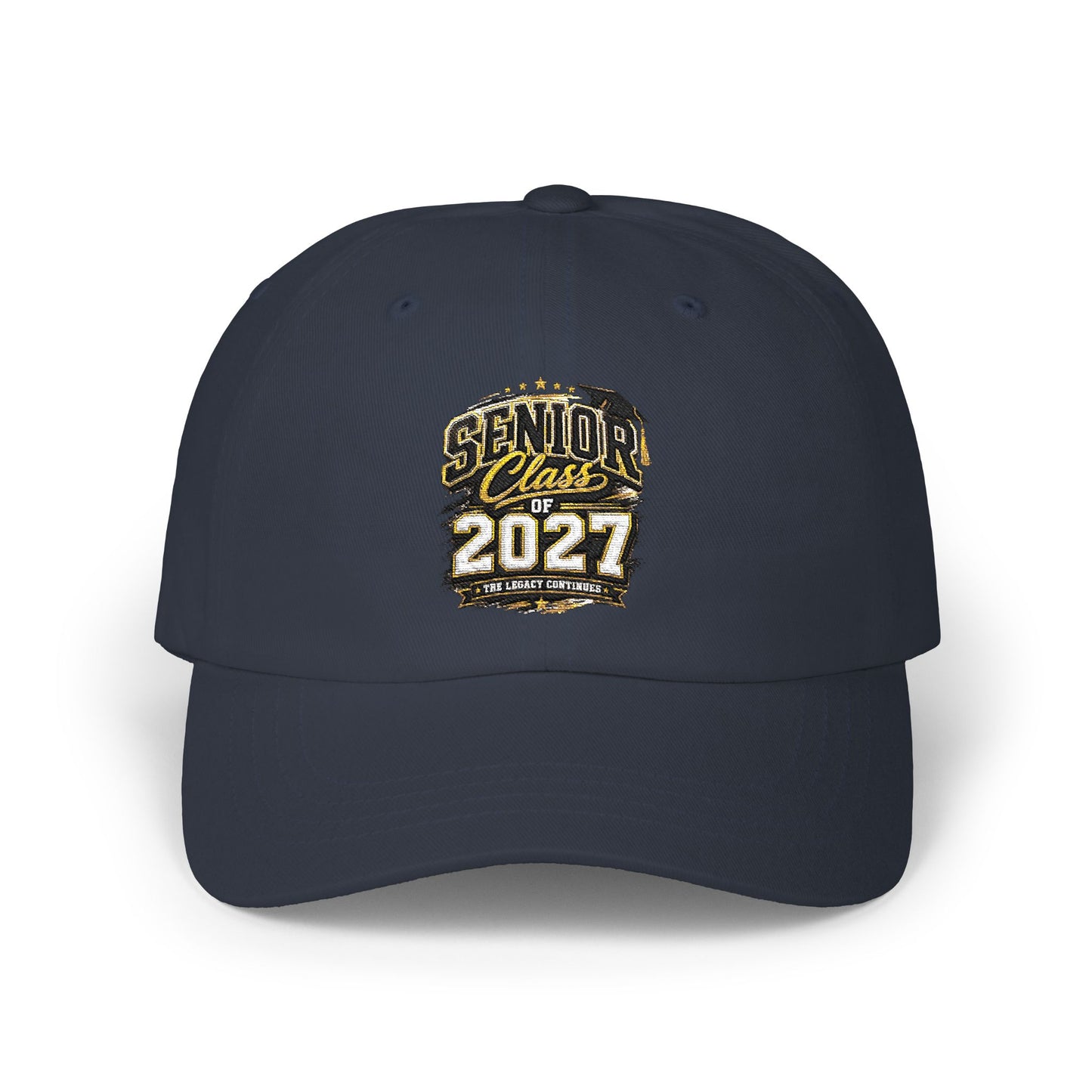 Senior Class 2027 Dad Cap – Embroidered Graduation Baseball Hat