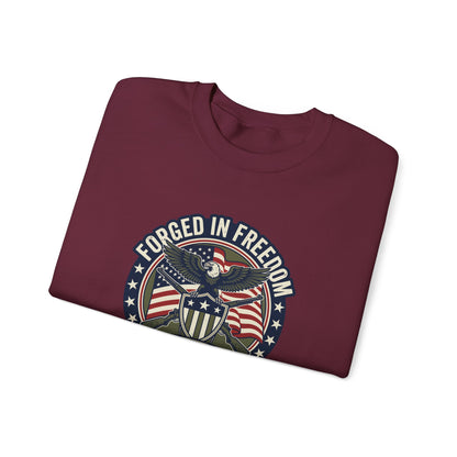 Forged in Freedom Patriotic Sweatshirt