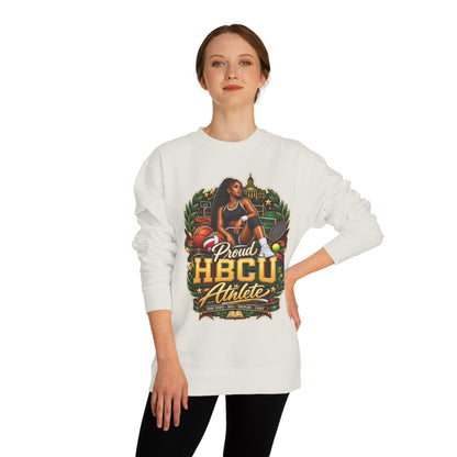 Proud HBCU Athlete Crewneck Sweatshirt