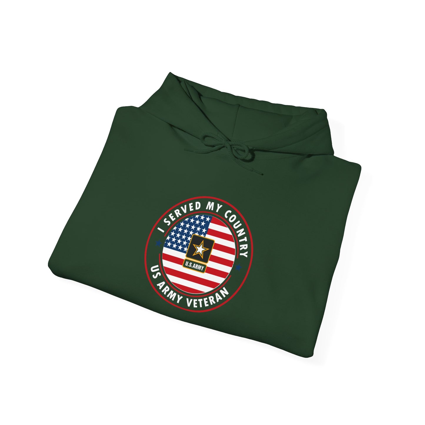 I Served My Country, U.S. Army Veteran  Hoodie