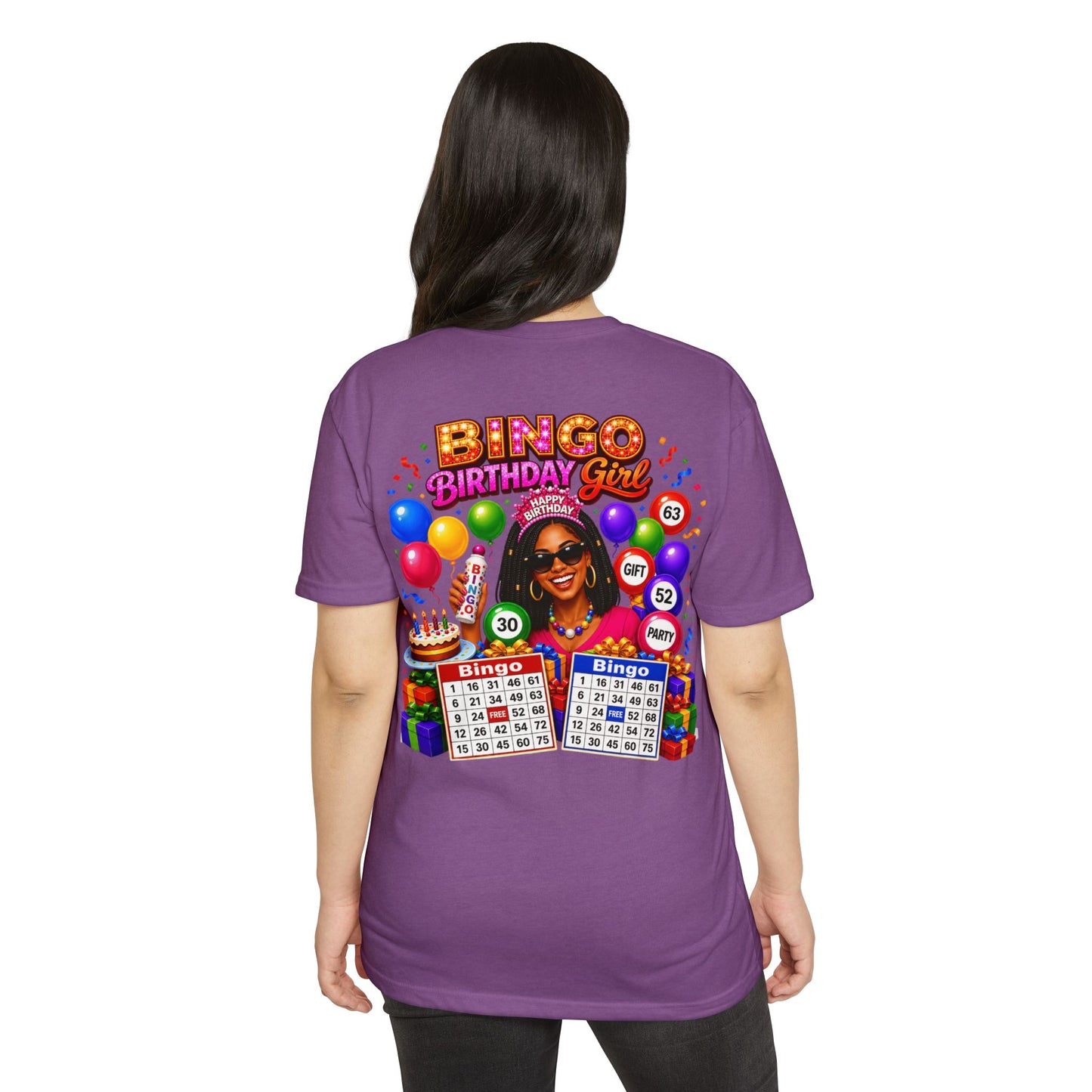 Bingo Birthday Girl T-Shirt