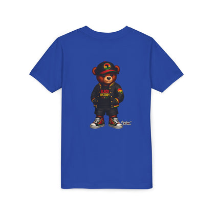Kids 'Black History' Streetwear Bear Tee
