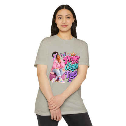 Prayer Changes Things T-Shirt — Inspirational Christian Faith Tee