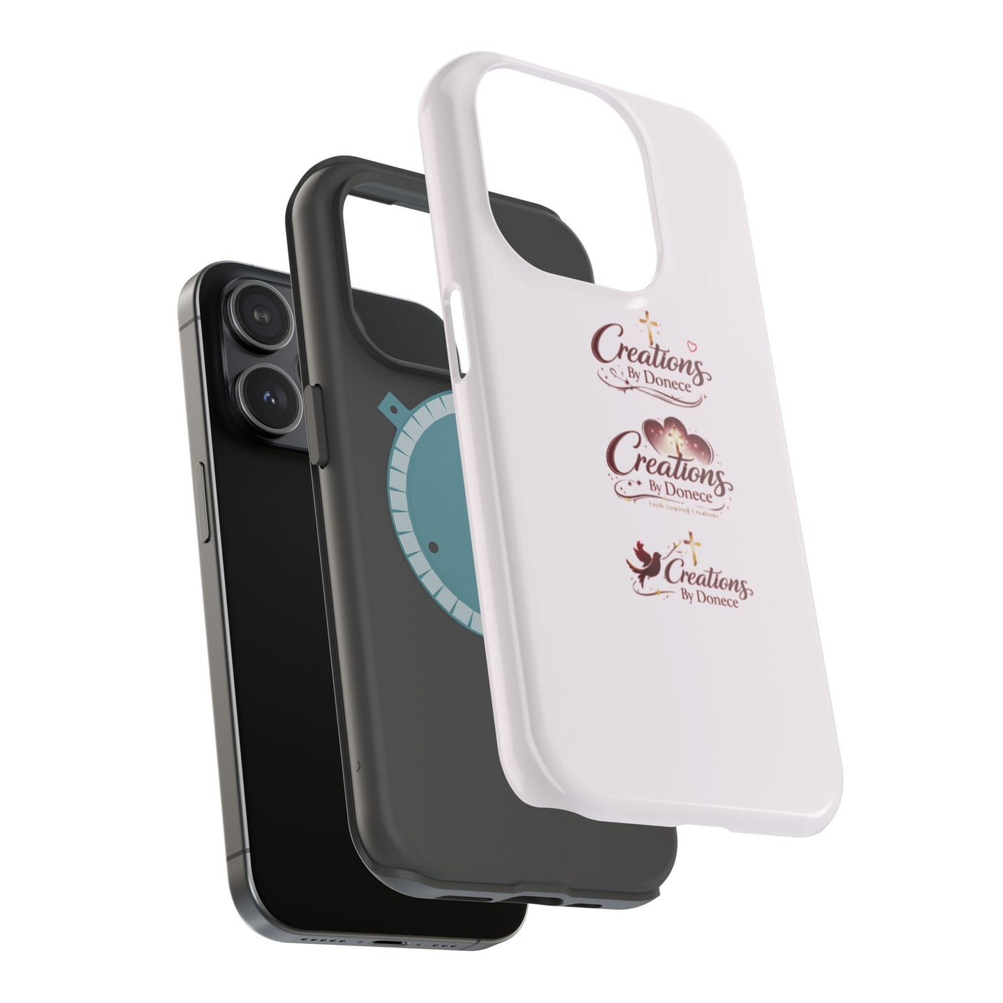 Magnetic Impact-Resistant Phone Case – Creations by Dionesa Logo