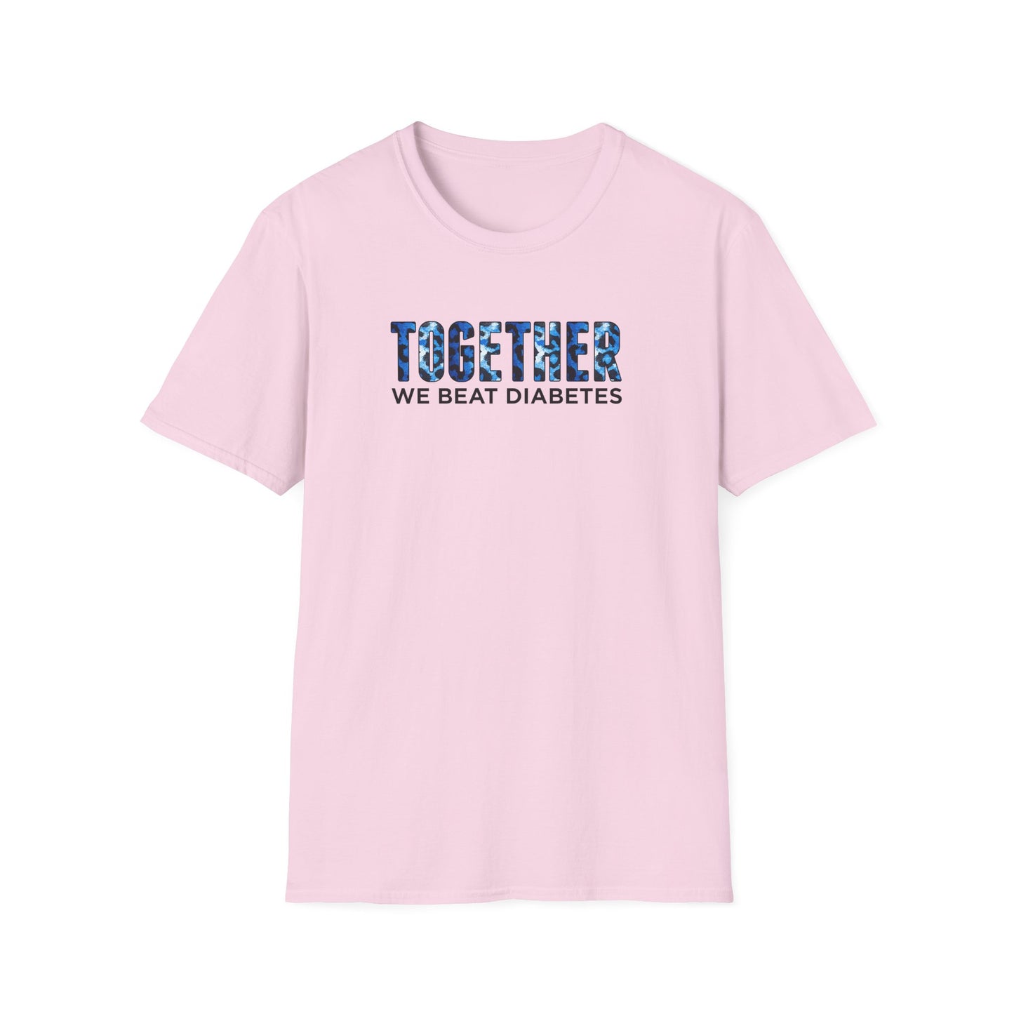 Together We Beat Diabetes T-Shirt