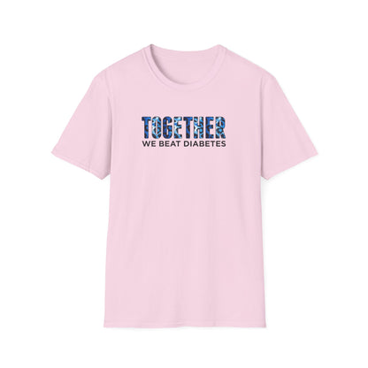 Together We Beat Diabetes T-Shirt