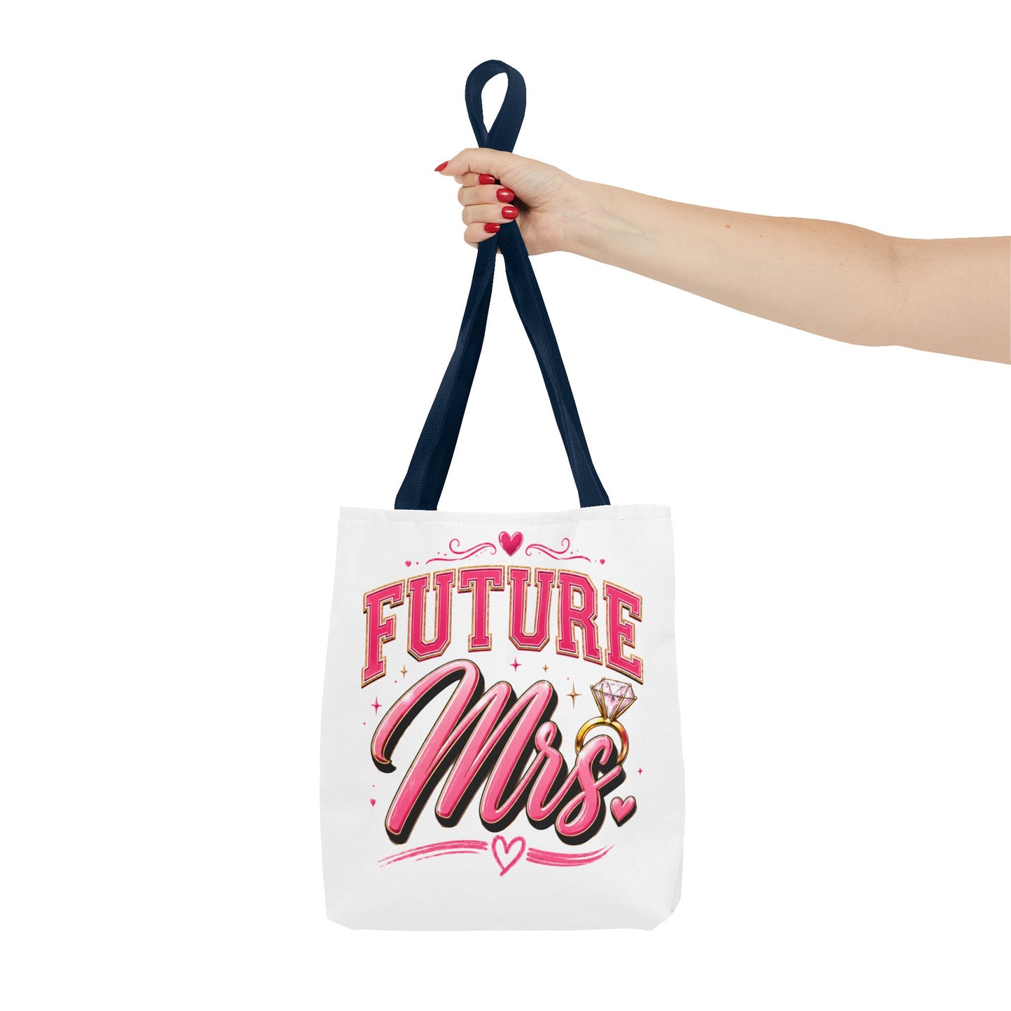 Future Mrs. Tote Bag — Bachelorette Bride-to-Be Engagement Gift