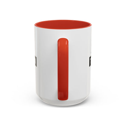 Coffee Mug — 'Caffeine & Insulin: That’s How I Function' Accent Mug