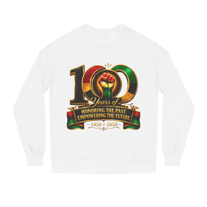 100 Years Anniversary Sweatshirt – "Honoring the Past, Empowering the Future"