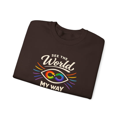 See the World My Way Sweatshirt