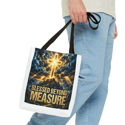 Blessed Beyond Measure Tote Bag