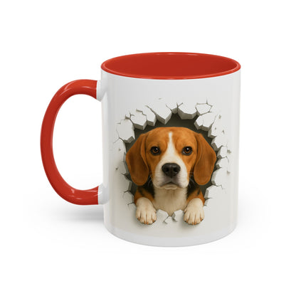 Accent Coffee Mug (11, 15oz)