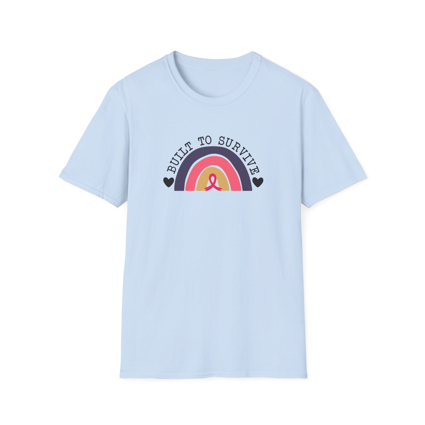 Built to Survive Rainbow T-Shirt