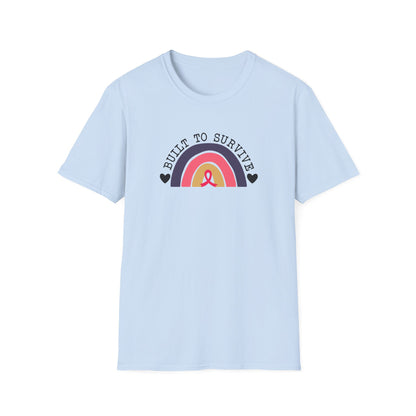 Built to Survive Rainbow T-Shirt