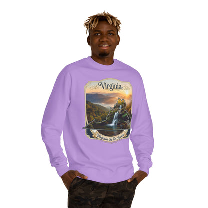 Unisex Crew Neck Sweatshirt