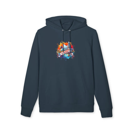 Ohio Skyline Hoodie — Colorful State Pride Pullover