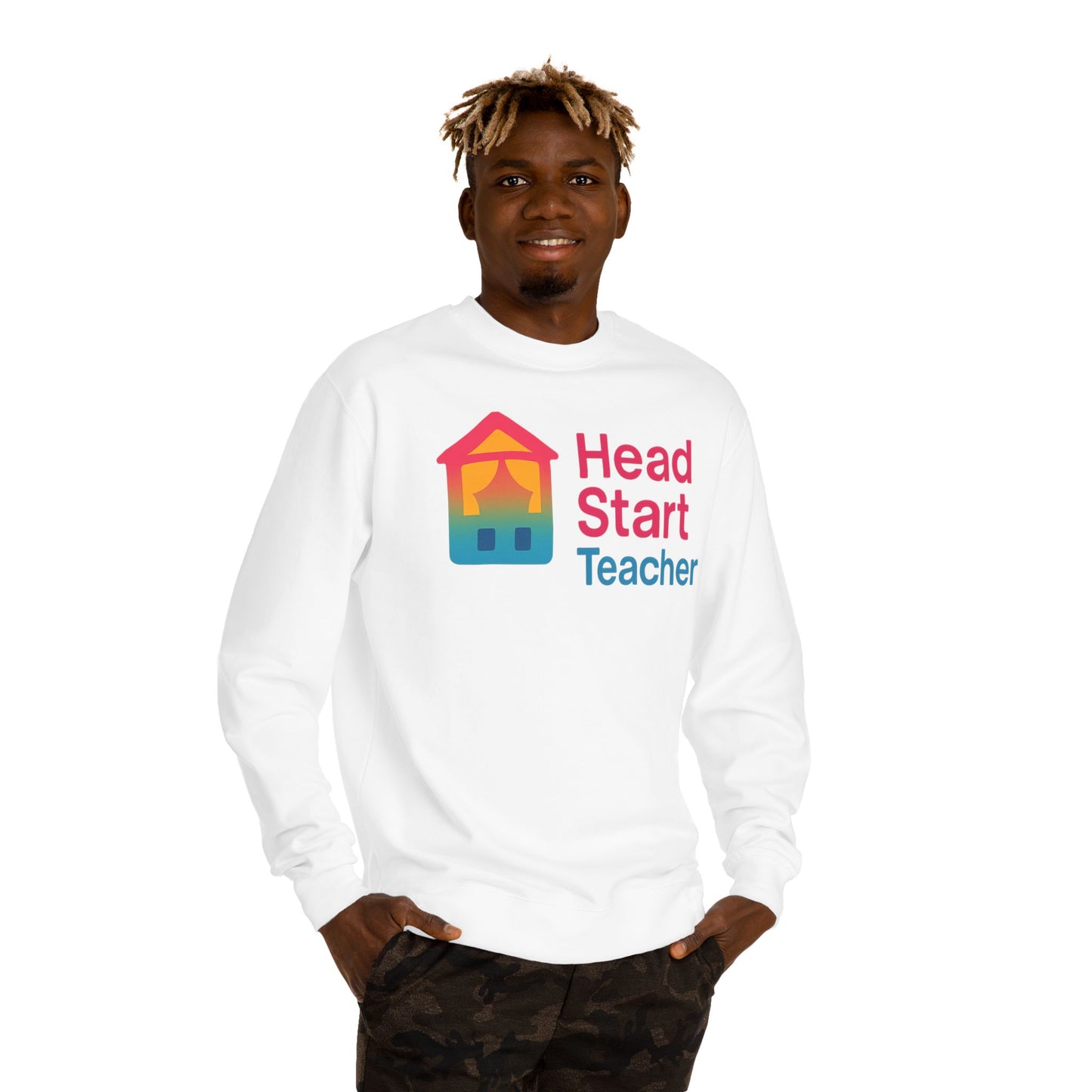 Head Start Teacher Sweatshirt — Preschool Educator Crewneck