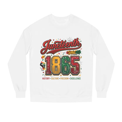 Juneteenth 1865 Crewneck Sweatshirt — History • Culture • Freedom