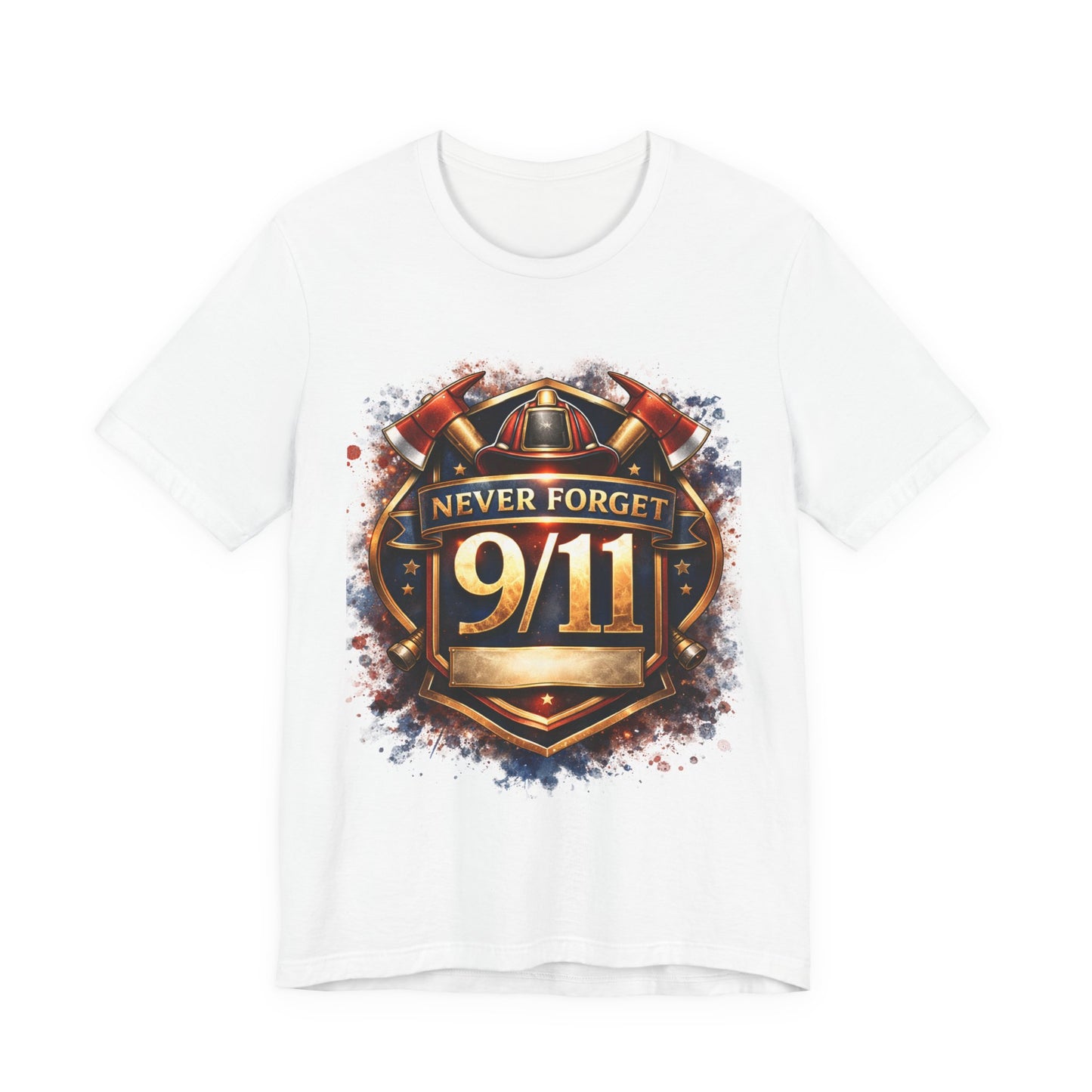 Never Forget 9/11 Tribute Tee