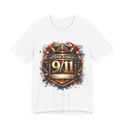 Never Forget 9/11 Tribute Tee