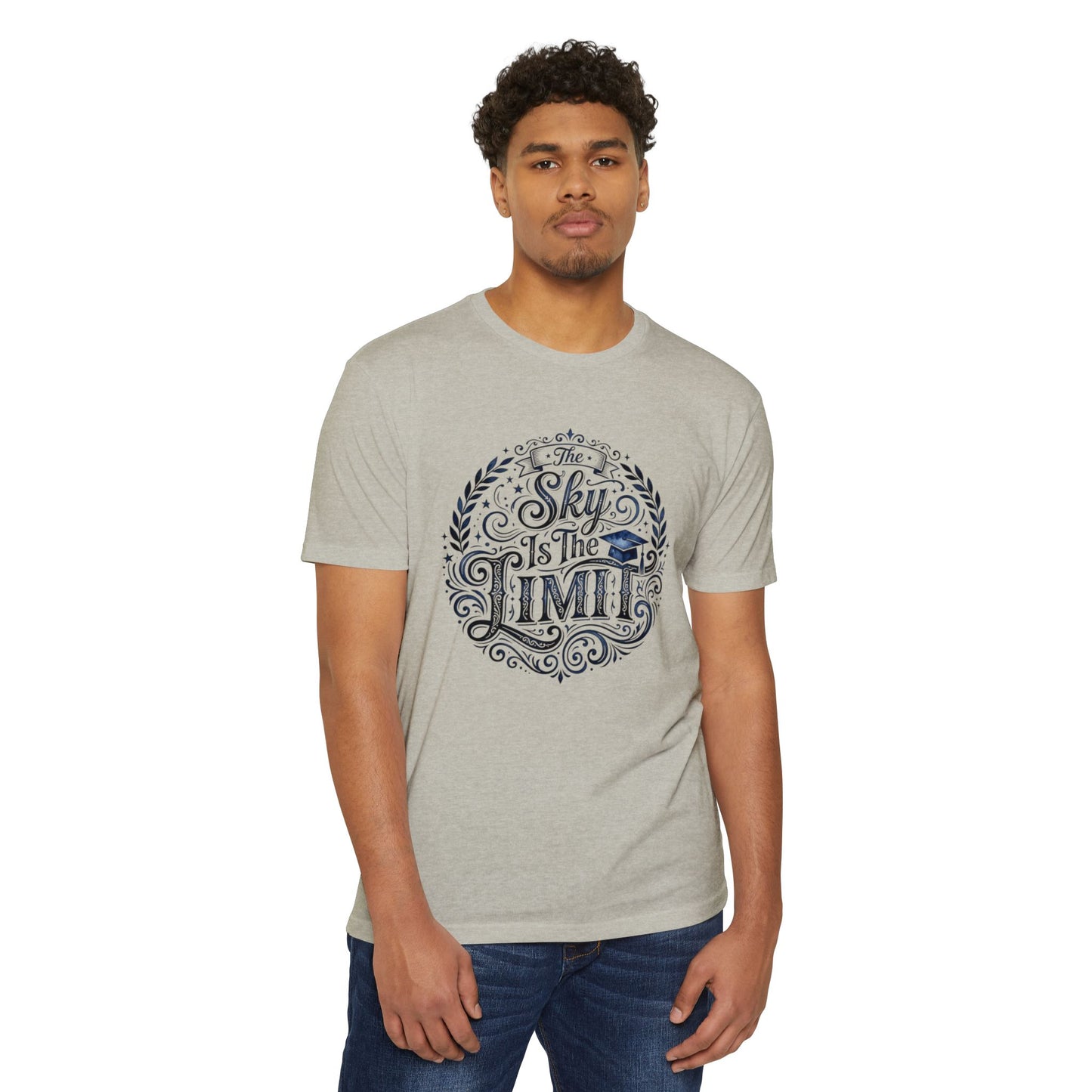 The Sky Is The Limit Graduation T-Shirt