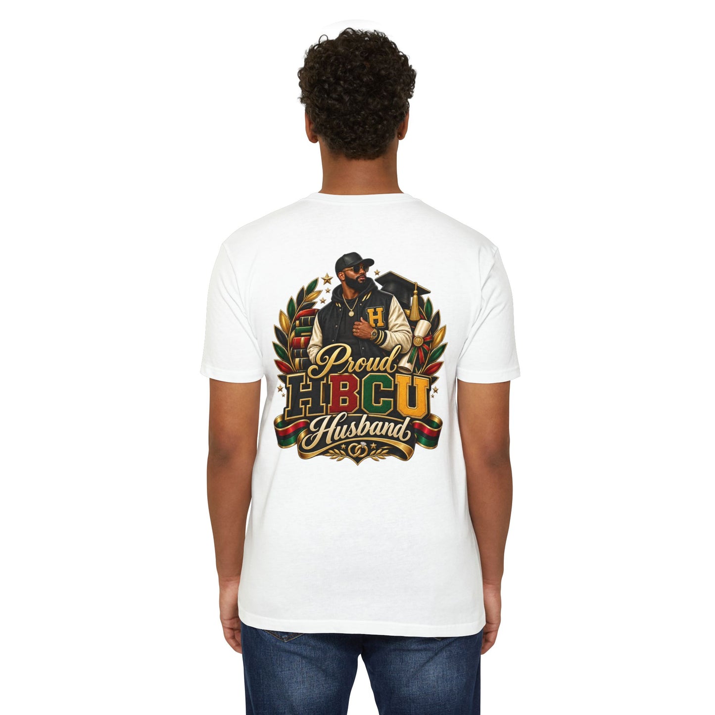 Proud HBCU Husband T-Shirt