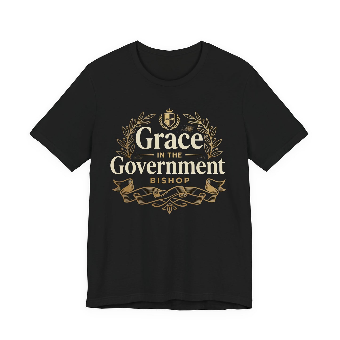 Grace in the Government T-Shirt — Christian Faith Inspirational Tee