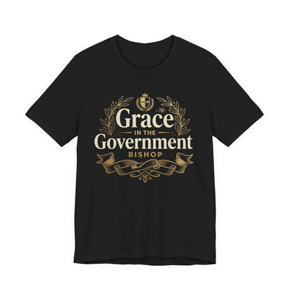 Grace in the Government T-Shirt — Christian Faith Inspirational Tee