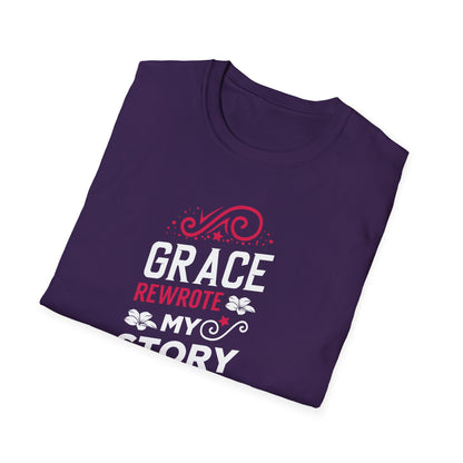 Grace Rewrote My Story T-Shirt