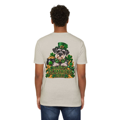 St. Patrick's Day Schnauzer T-Shirt