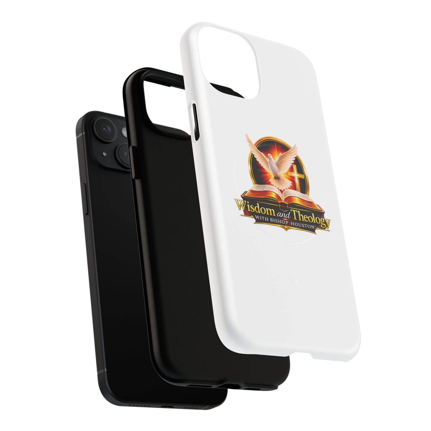 Wisdom and Theology Phone Case — Tough Magnetic Christian iPhone Cover
