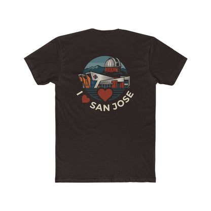 I  San Jose T‑Shirt — Retro City Landmark Tee