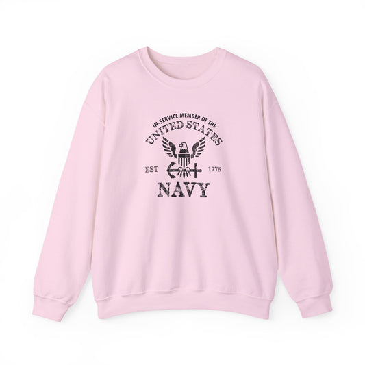 In-Service Member of the United States Navy Sweatshirt