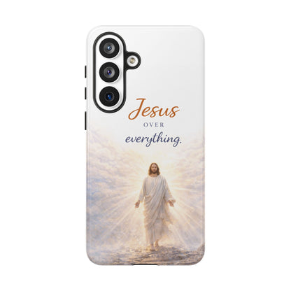 Jesus Over Everything Phone Case