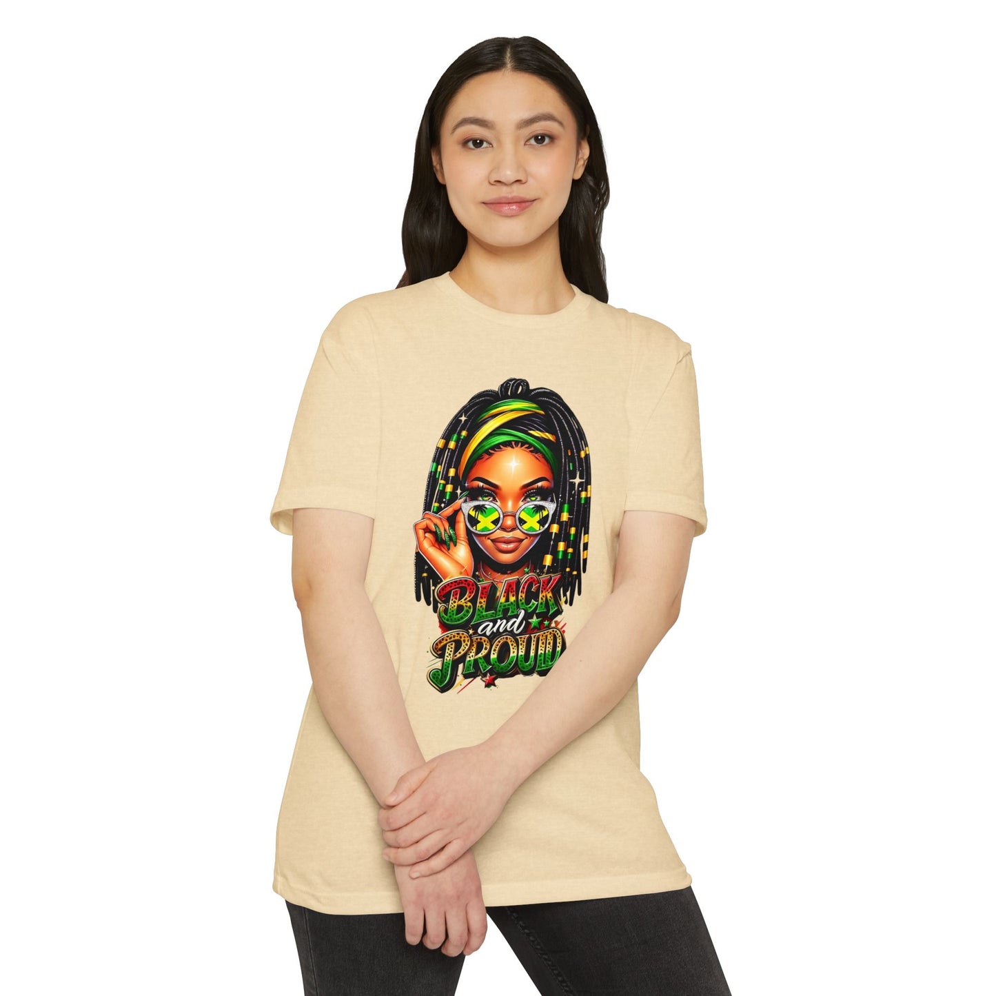 Black and Proud Graphic T-Shirt
