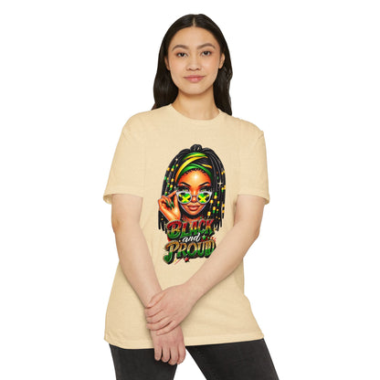 Black and Proud Graphic T-Shirt