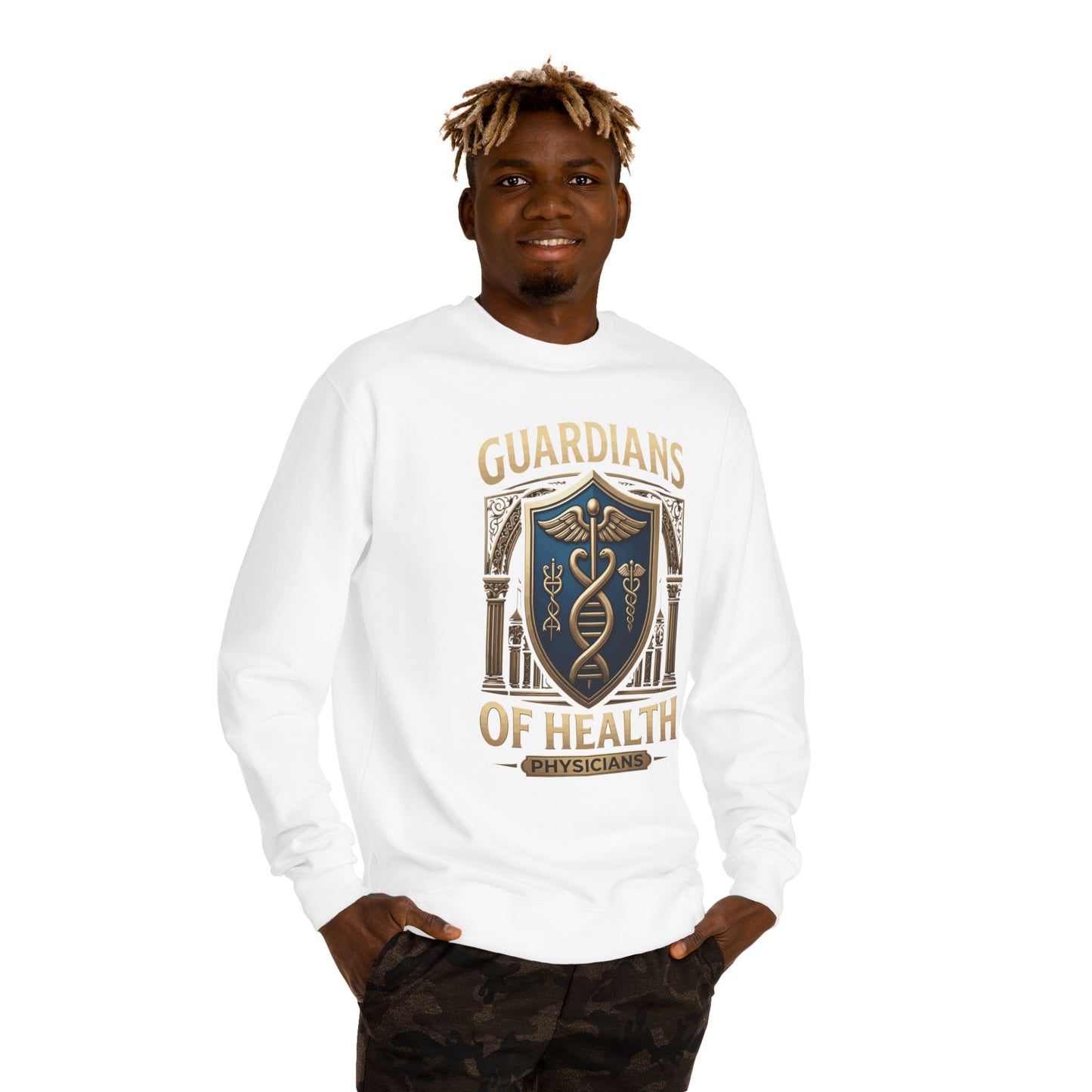 Guardians of Health Physicians Crewneck Sweatshirt