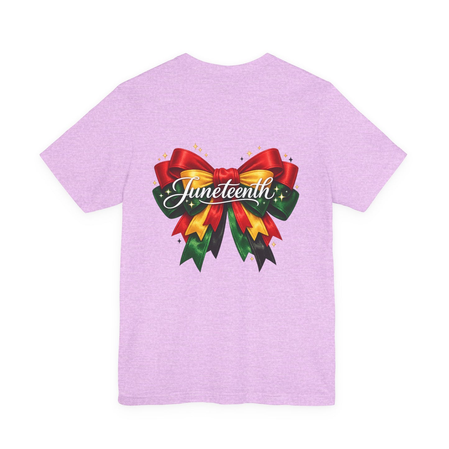 Juneteenth Ribbon Tee — Juneteenth Celebration T-Shirt