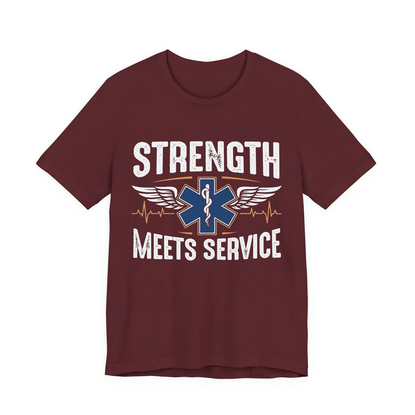 Strength Meets Service EMS T-Shirt