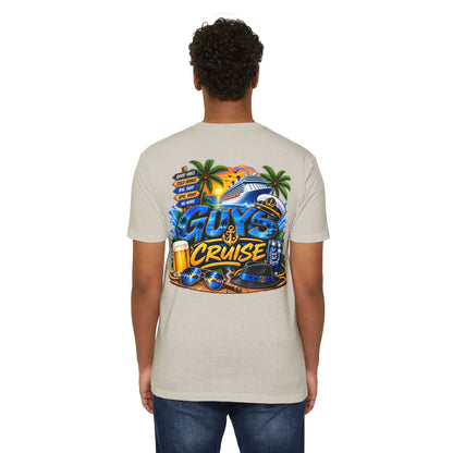 Guys Cruise T-Shirt — Men's Cruise Party Vacation Tee