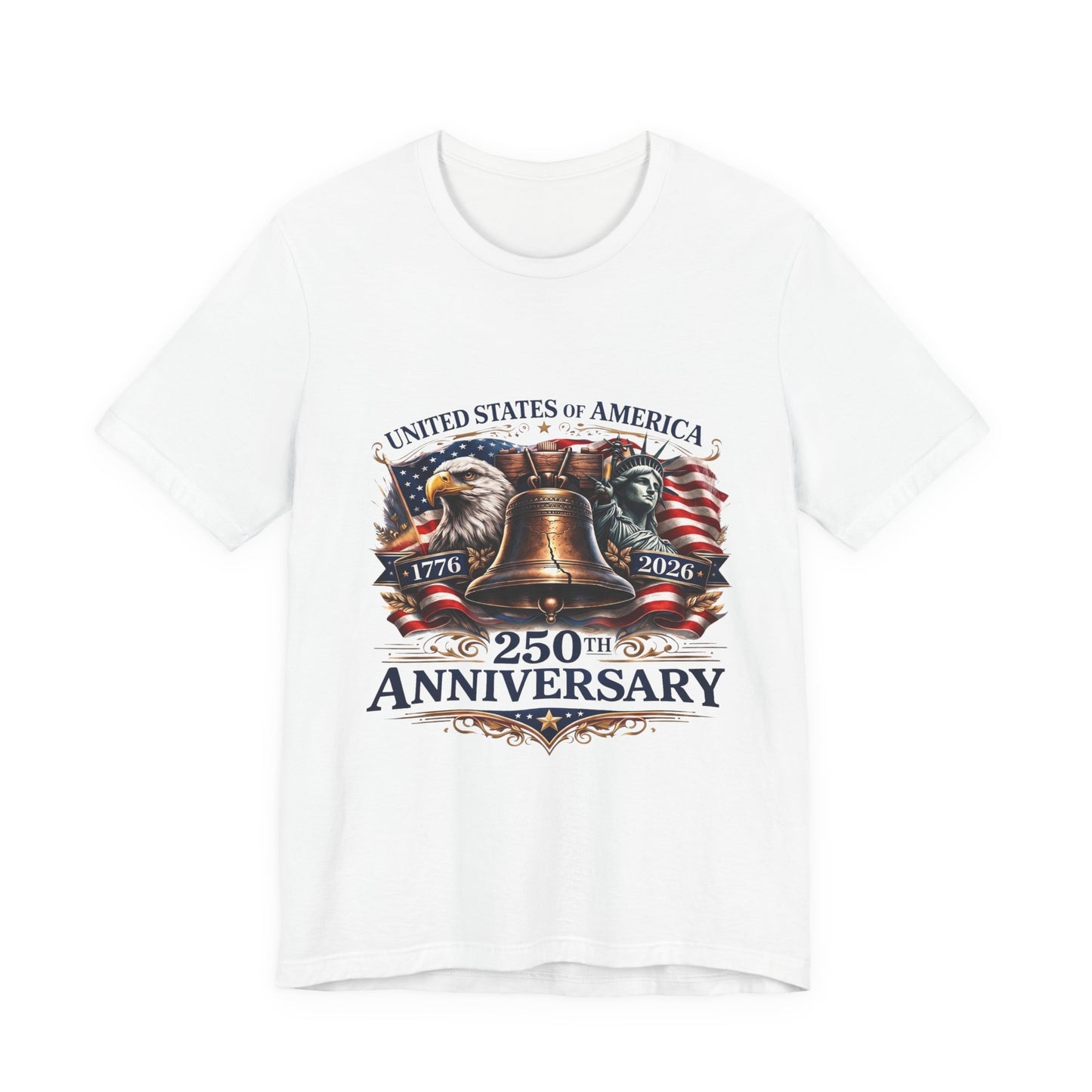 250th Anniversary USA Liberty Bell T-Shirt