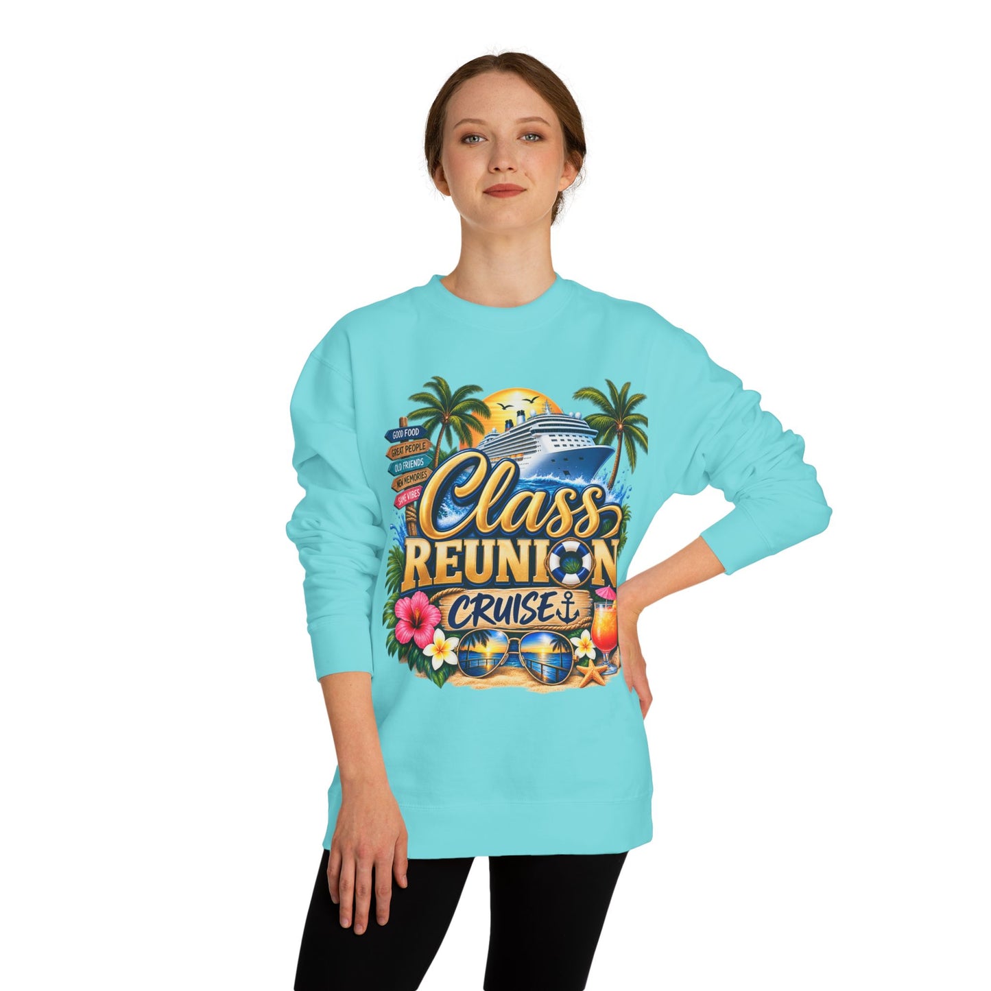 Class Reunion Cruise Sweatshirt
